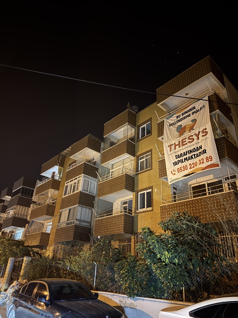 2023- İskenderun Doğruel Apartmanı