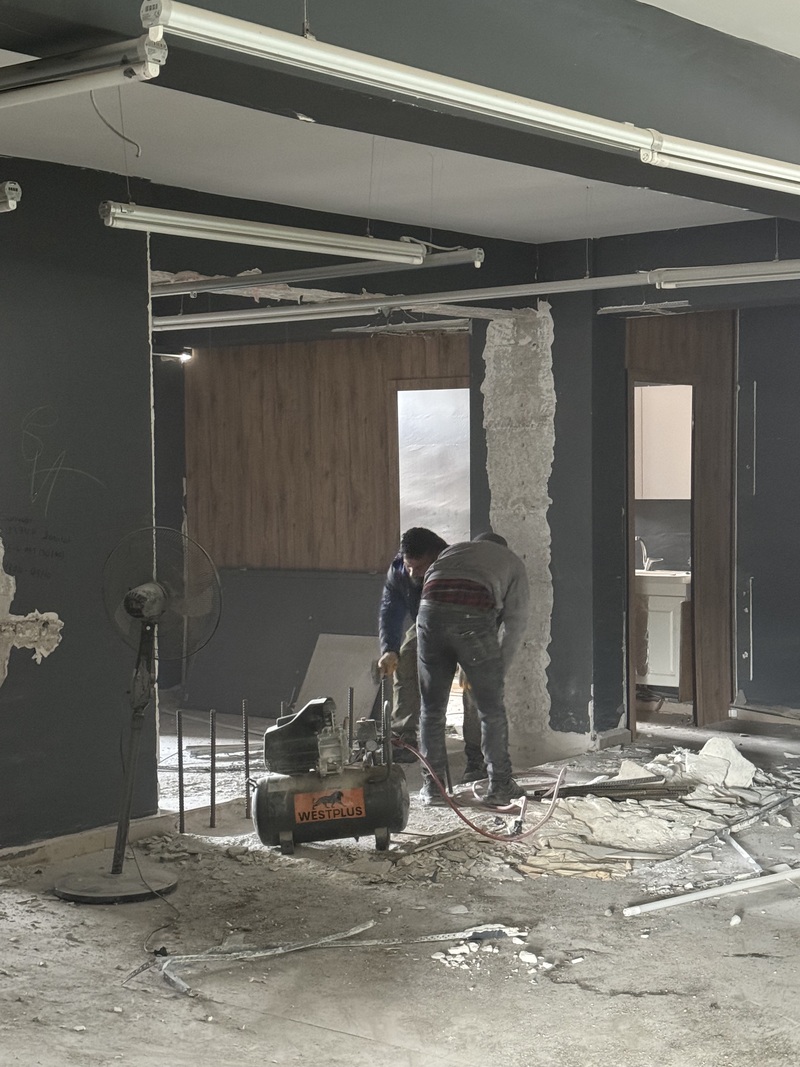 2025- Antakya Sura Apartmanı Güçlendirme Çalışması